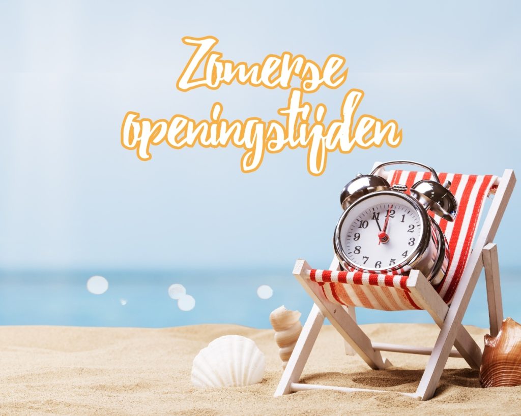openingstijden zomer
