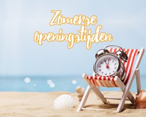 openingstijden zomer