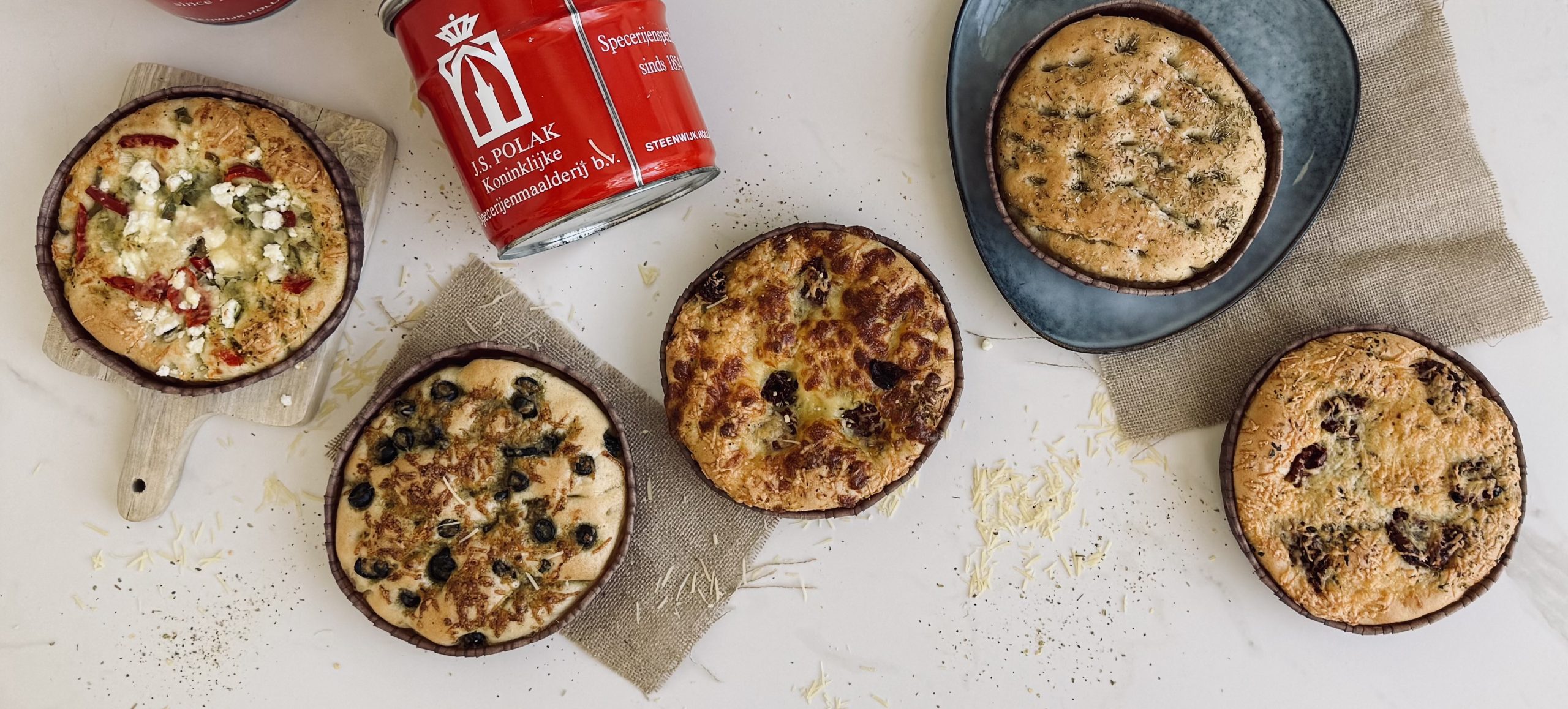 Borrelbrood van bakkerij Koenen