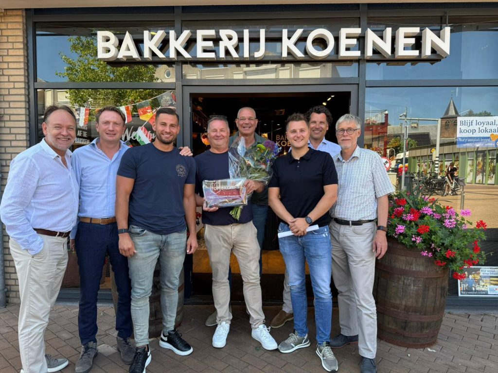 Uitreiking top 3