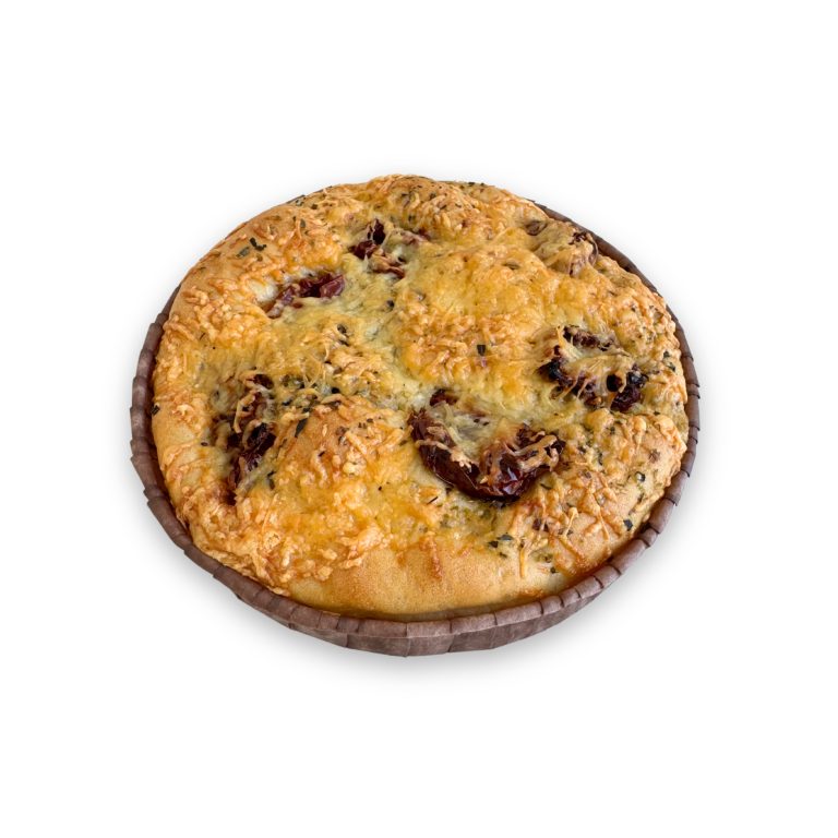 Focaccia tomaat