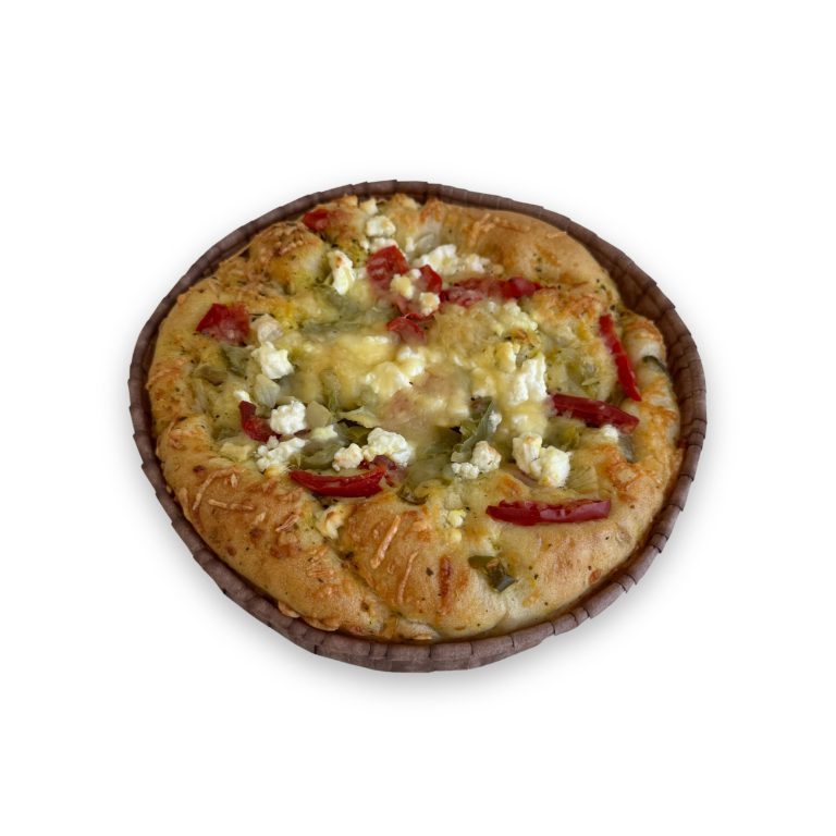 focaccia feta, paprika, oude kaas